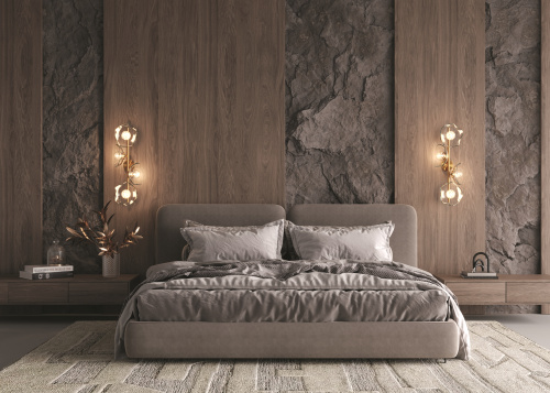 Настенный светильник (бра) Maytoni MOD207WL-04BS фото 8